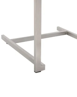 Sæt af 4 havestole COSOLETO Rustfrit stål Beige