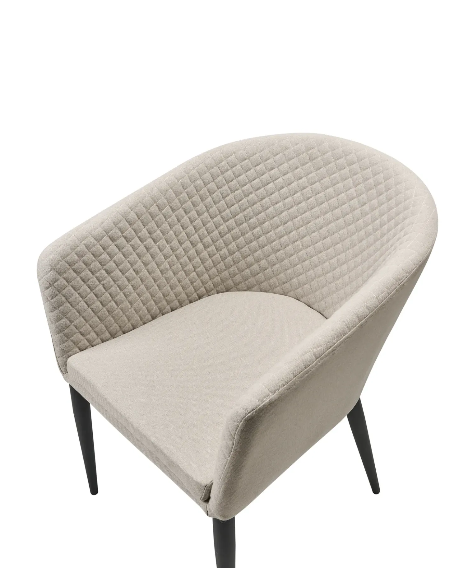 Sæt af 2 havestole CURGOS Beige