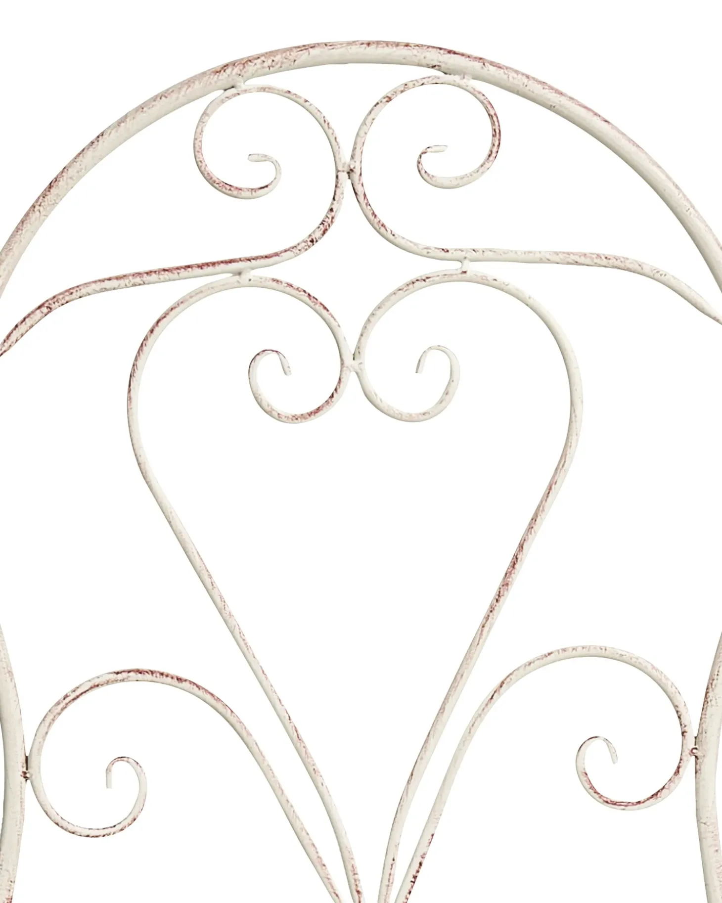 Sæt af 2 havestole FOLELLI Foldbar Metal Lys Beige