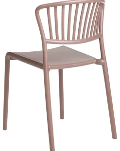 Sæt af 4 havestole GELA Brun