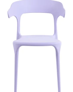 Sæt af 4 havestole GUBBIO Lilla