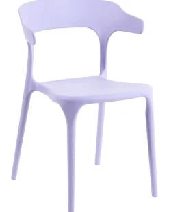 Sæt af 4 havestole GUBBIO Lilla