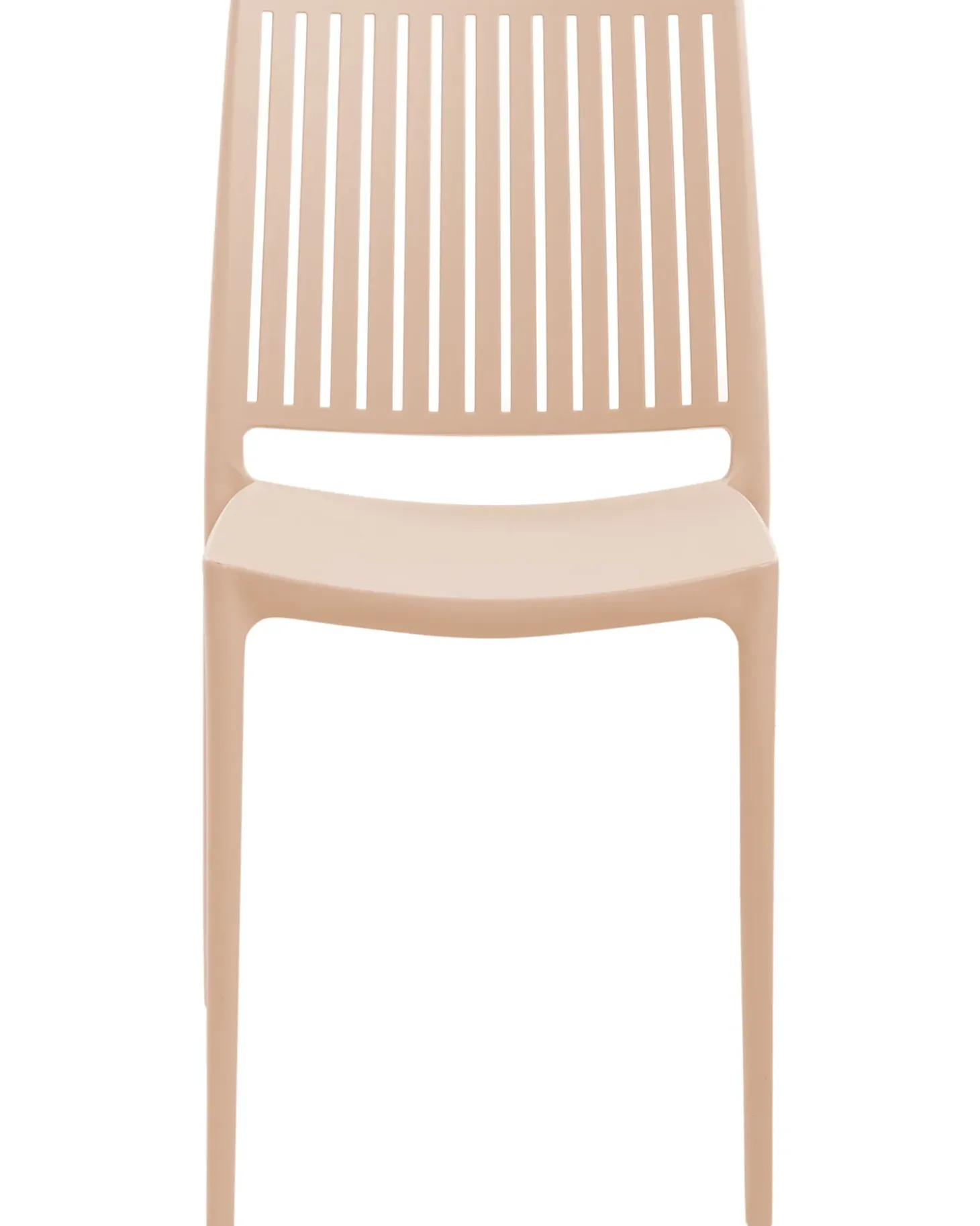Sæt af 4 havestole ILLUMANI Sand Beige