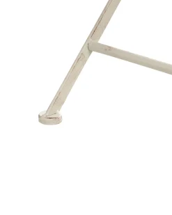 Sæt af 2 havestole JUINA Foldbar Metal Lys Beige