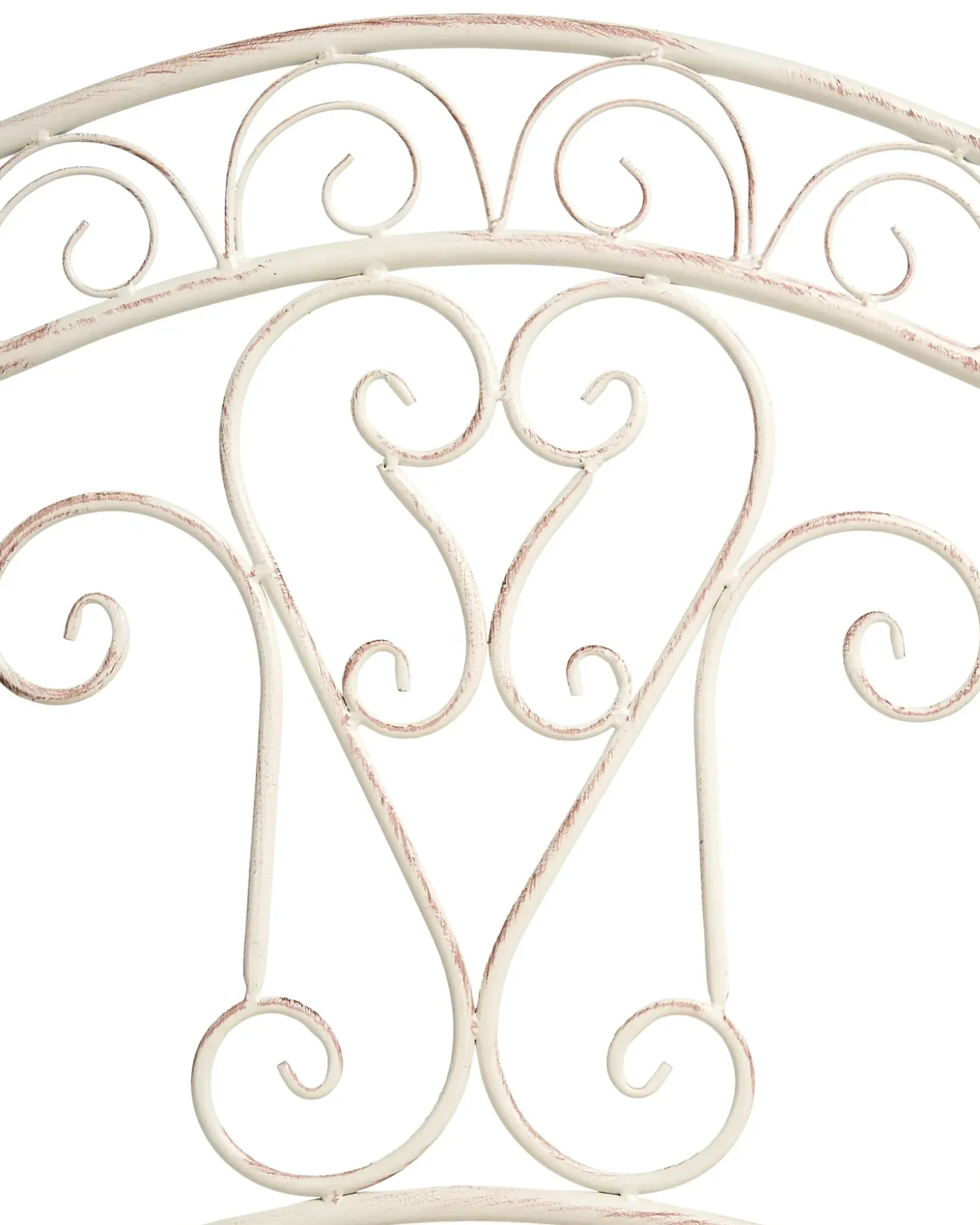 Sæt af 2 havestole JUINA Foldbar Metal Lys Beige