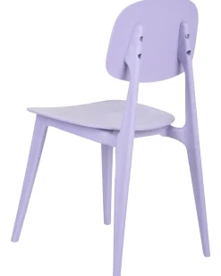 Sæt af 2 havestole KATTAVIA Lilla
