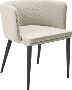 Sæt af 2 havestole LIMASSON Beige