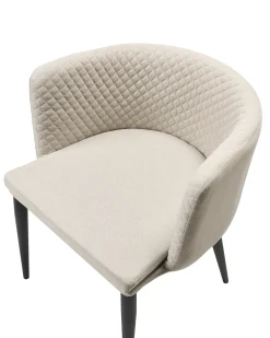 Sæt af 2 havestole LIMASSON Beige