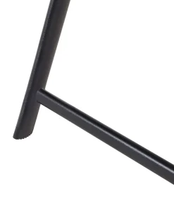 Sæt af 6 havestole LIVO Metal Sort