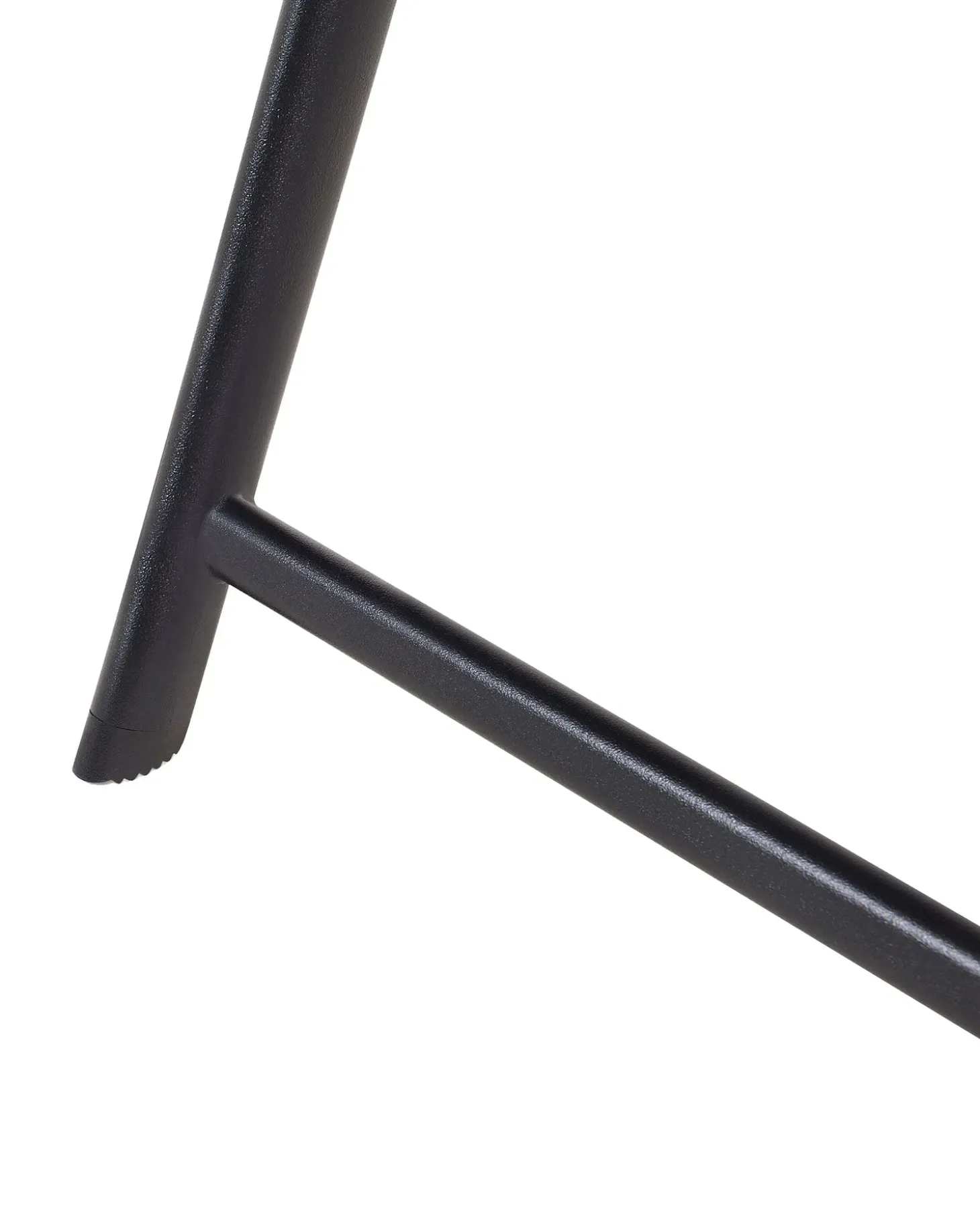 Sæt af 4 havestole LIVO Metal Sort