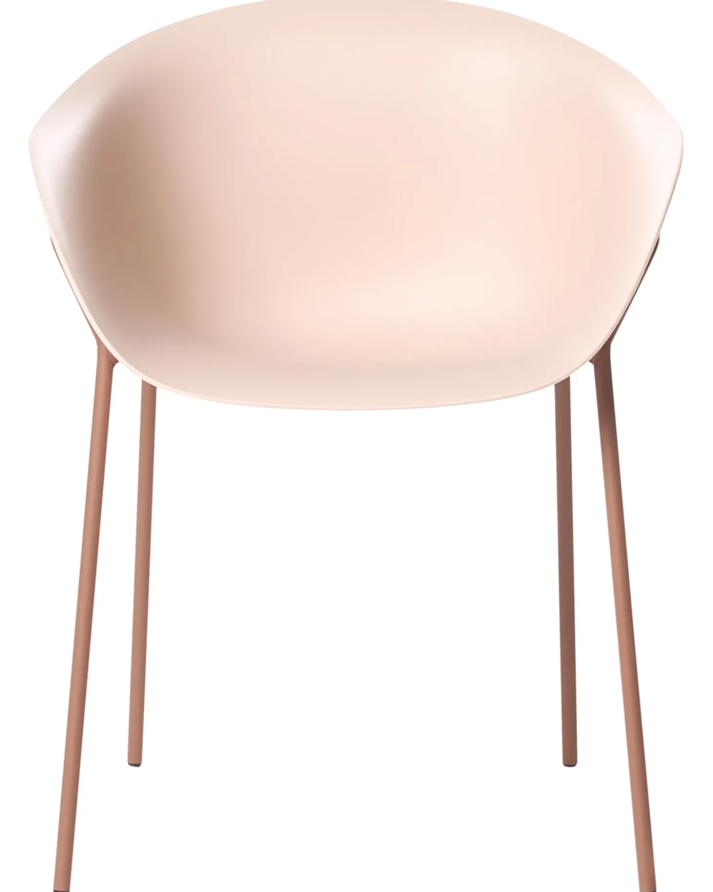Sæt af 2 havestole METEORA Syntetisk materiale Beige