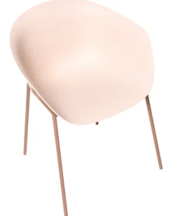 Sæt af 2 havestole METEORA Syntetisk materiale Beige