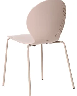 Sæt af 4 havestole MILOS Stabelbar Beige