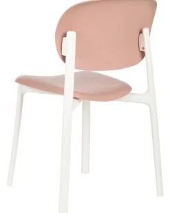 Sæt af 4 havestole MUSANO Pastellrosa