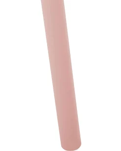 Sæt af 4 havestole OSTIA Pastellrosa