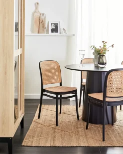 Sæt af 4 havestole PLOSE Beige
