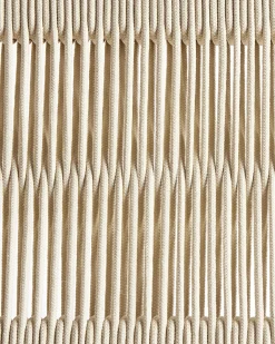 Sæt af 2 havestole PROSSEDI Foldbar Akacietræ Beige