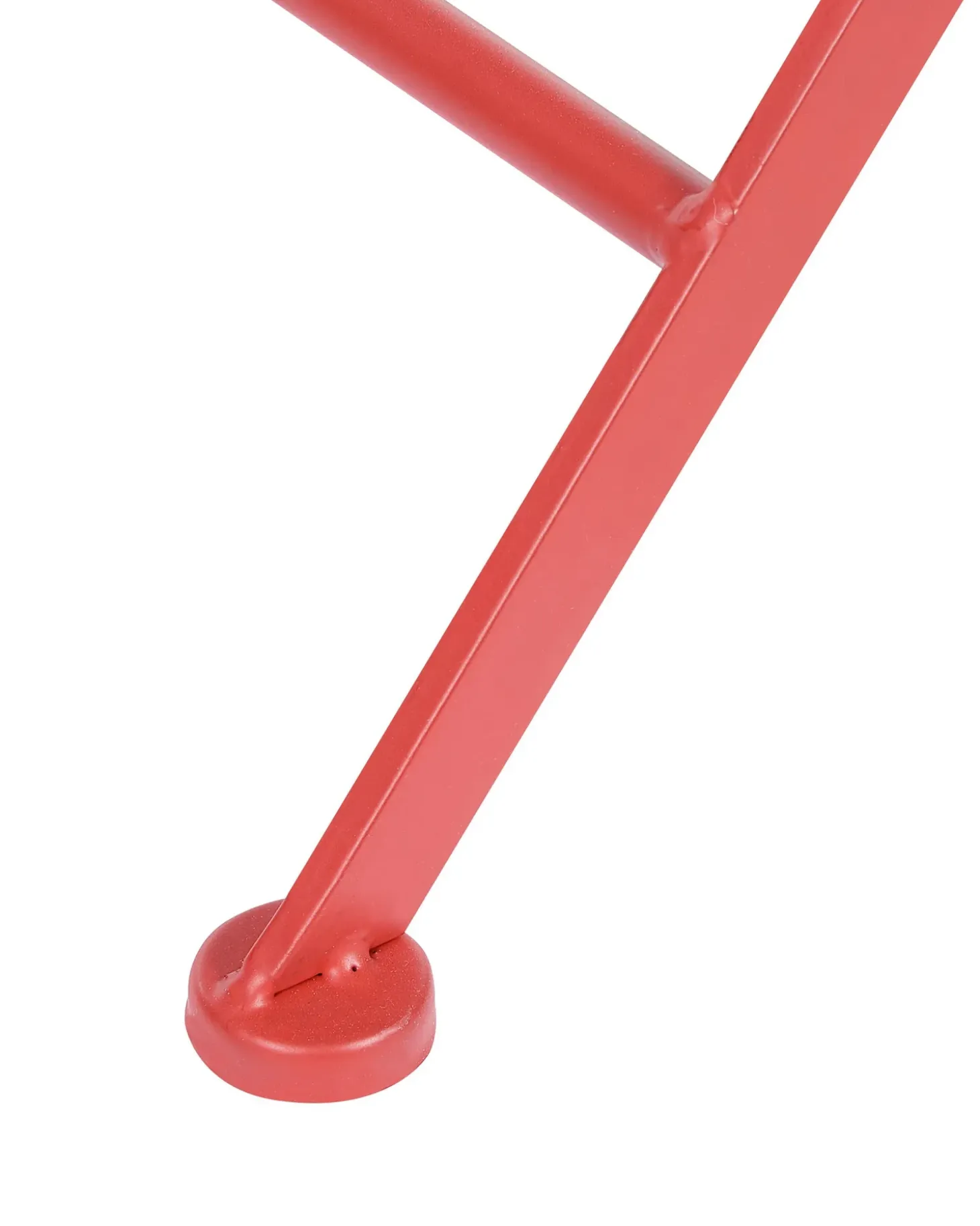 Sæt af 2 havestole SCARIO Metal Rød