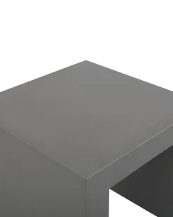 Sæt af 2 havestole TARANTO Beton Grå