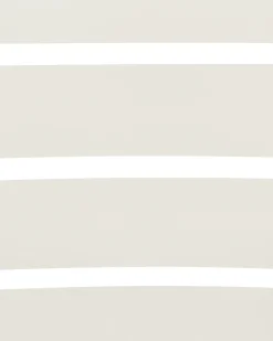 Sæt af 6 havestole TERENZO Metal Lys Beige