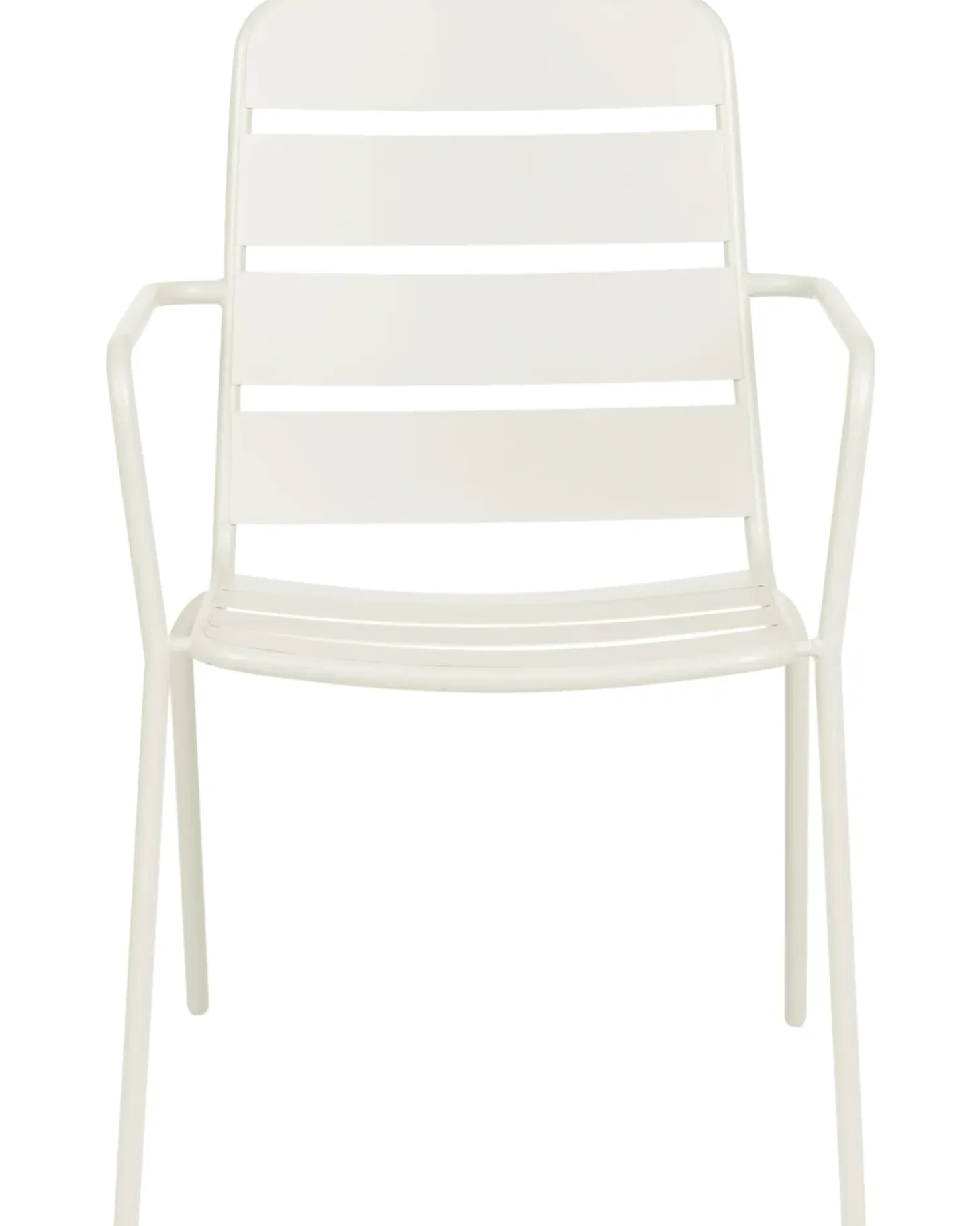 Sæt af 6 havestole TERENZO Metal Lys Beige