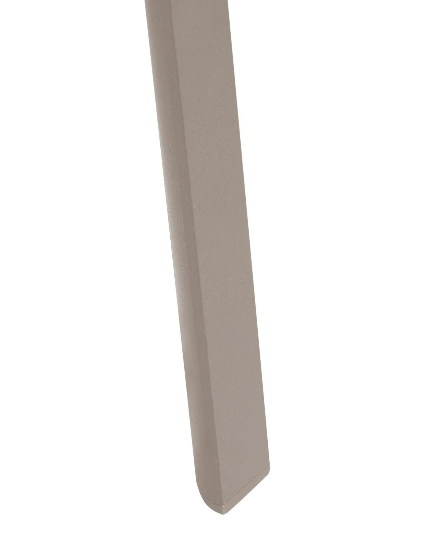 Sæt af 4 havestole TIANO Metal Brungrå