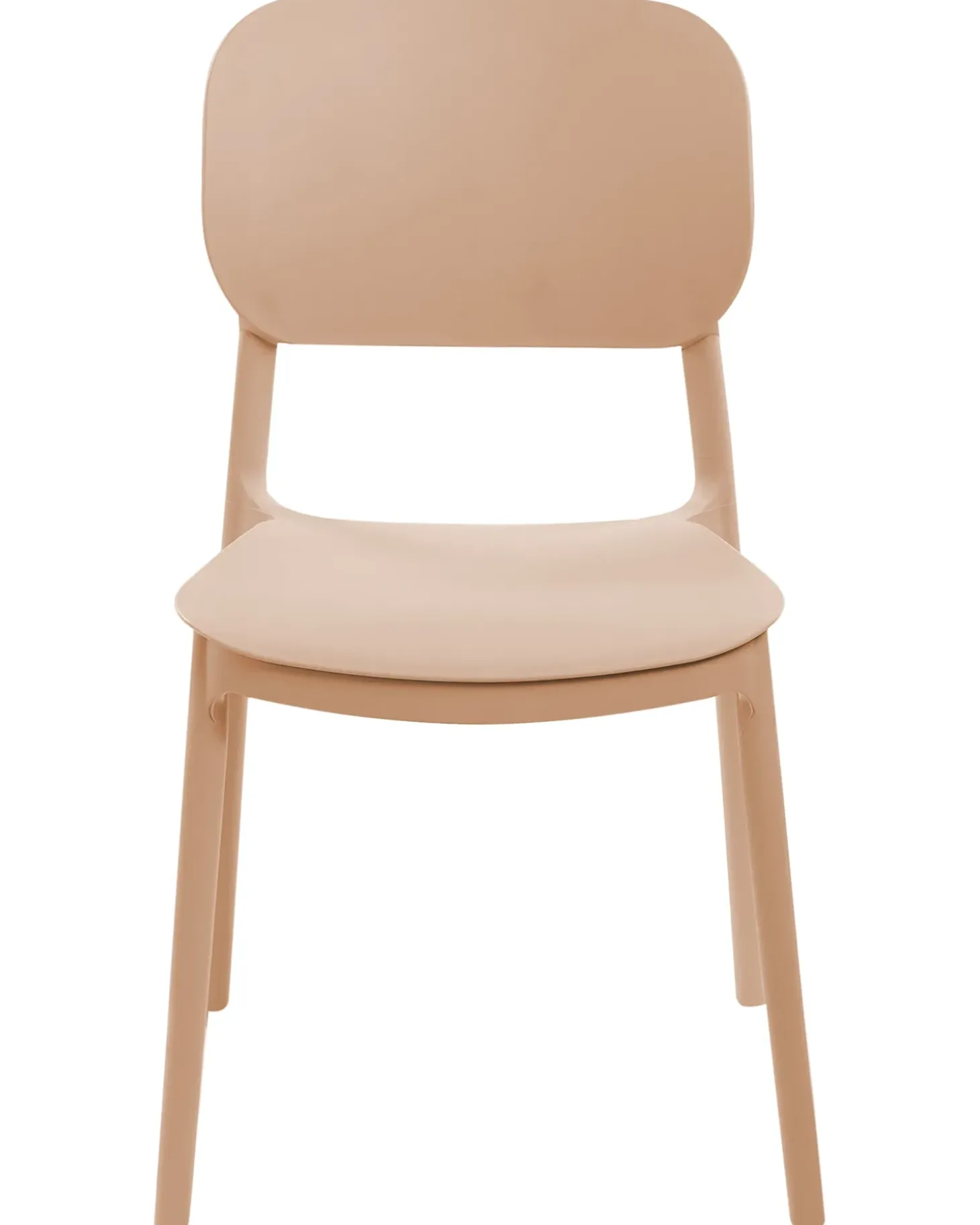 Sæt af 4 havestole TUPIZA Sand Beige