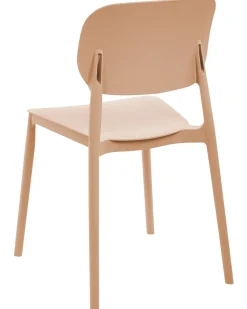 Sæt af 4 havestole TUPIZA Sand Beige