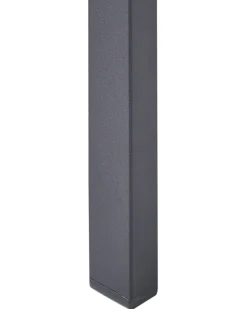 Sæt af 6 havestole VERNIO Sort