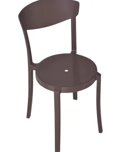 Sæt af 4 havestole VIESTE Brun