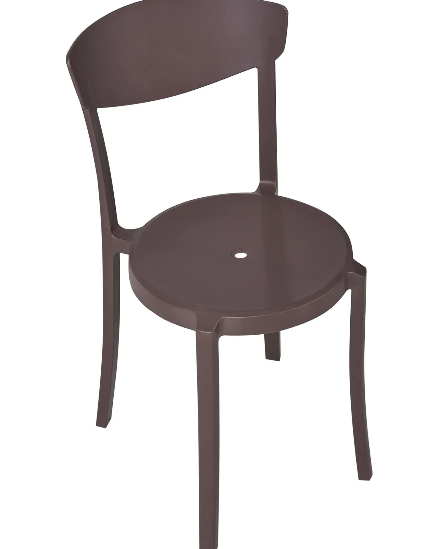 Sæt af 4 havestole VIESTE Brun