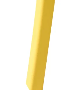 Sæt af 4 havestole VIESTE Gul