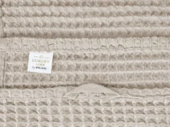 Sæt af 9 håndklæder AREORA Bomuld Beige