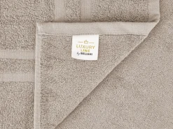 Sæt af 9 håndklæder AREORA Bomuld Beige