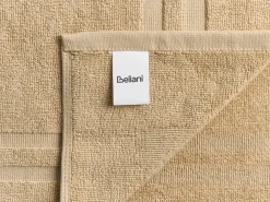 Sæt af 11 håndklæder ATAI Bomuld Sand Beige