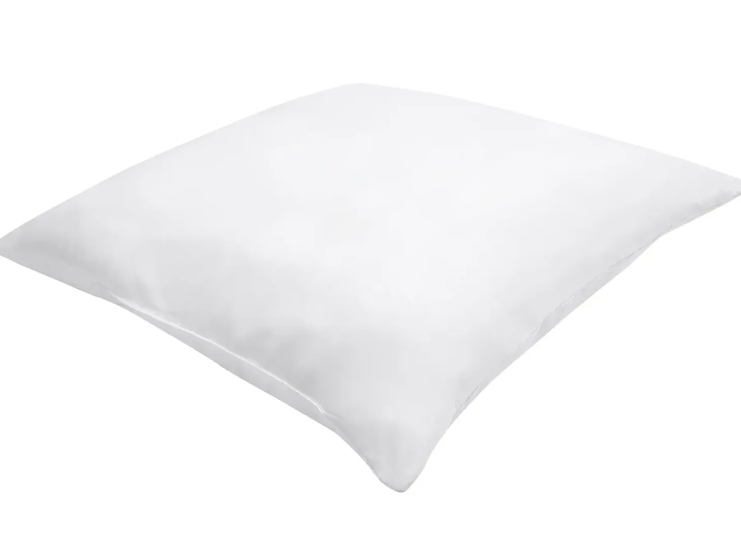 Sæt af 2 hovedpuder ERRIGAL Lav Microfiber 80 x 80 cm Hvid
