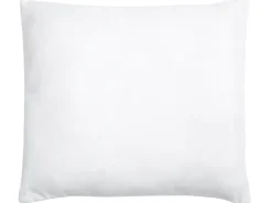 Sæt af 2 hovedpuder ERRIGAL Lav Microfiber 80 x 80 cm Hvid
