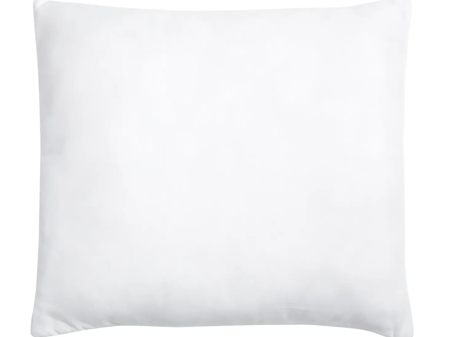 Sæt af 2 hovedpuder ERRIGAL Lav Microfiber 80 x 80 cm Hvid