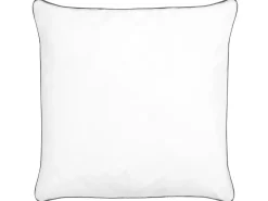Sæt af 2 hovedpuder PELISTER Høj Microfiber 80 x 80 cm Hvid