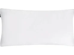 Sæt af 2 hovedpuder VIHREN Lav Andefjer og andedun 40 x 80 cm Hvid