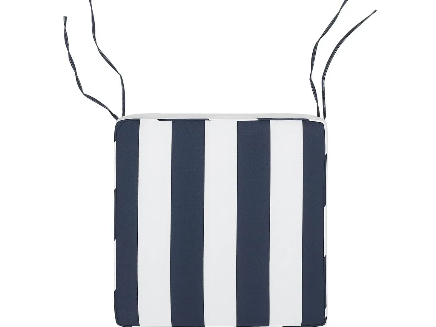 Sæt af 8 hynder til havestol SASSARI 46 x 46 cm Navy Blå