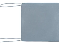 Sæt af 8 hynder til havestol SASSARI 46 x 46 cm Blå