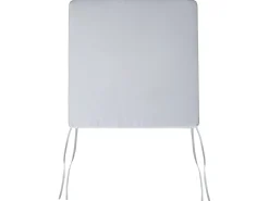 Sæt af 8 hynder til havestol SASSARI PREMIUM 46 x 46 cm Lysegrå