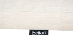 Sæt af 8 hynder til havestol SASSARI PREMIUM 46 x 46 cm Lys Beige