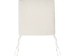 Sæt af 8 hynder til havestol SASSARI PREMIUM 46 x 46 cm Lys Beige