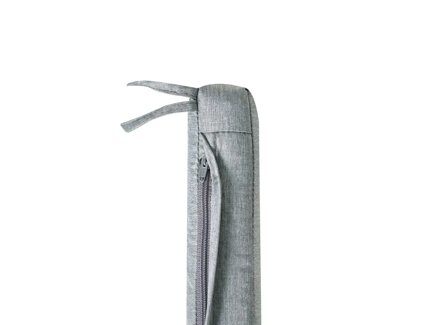 Sæt af 8 hynder til havestol SASSARI PREMIUM 46 x 46 cm Grå melange