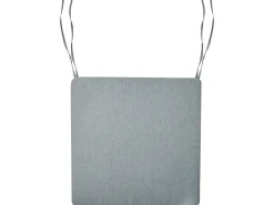 Sæt af 8 hynder til havestol SASSARI PREMIUM 46 x 46 cm Grå melange