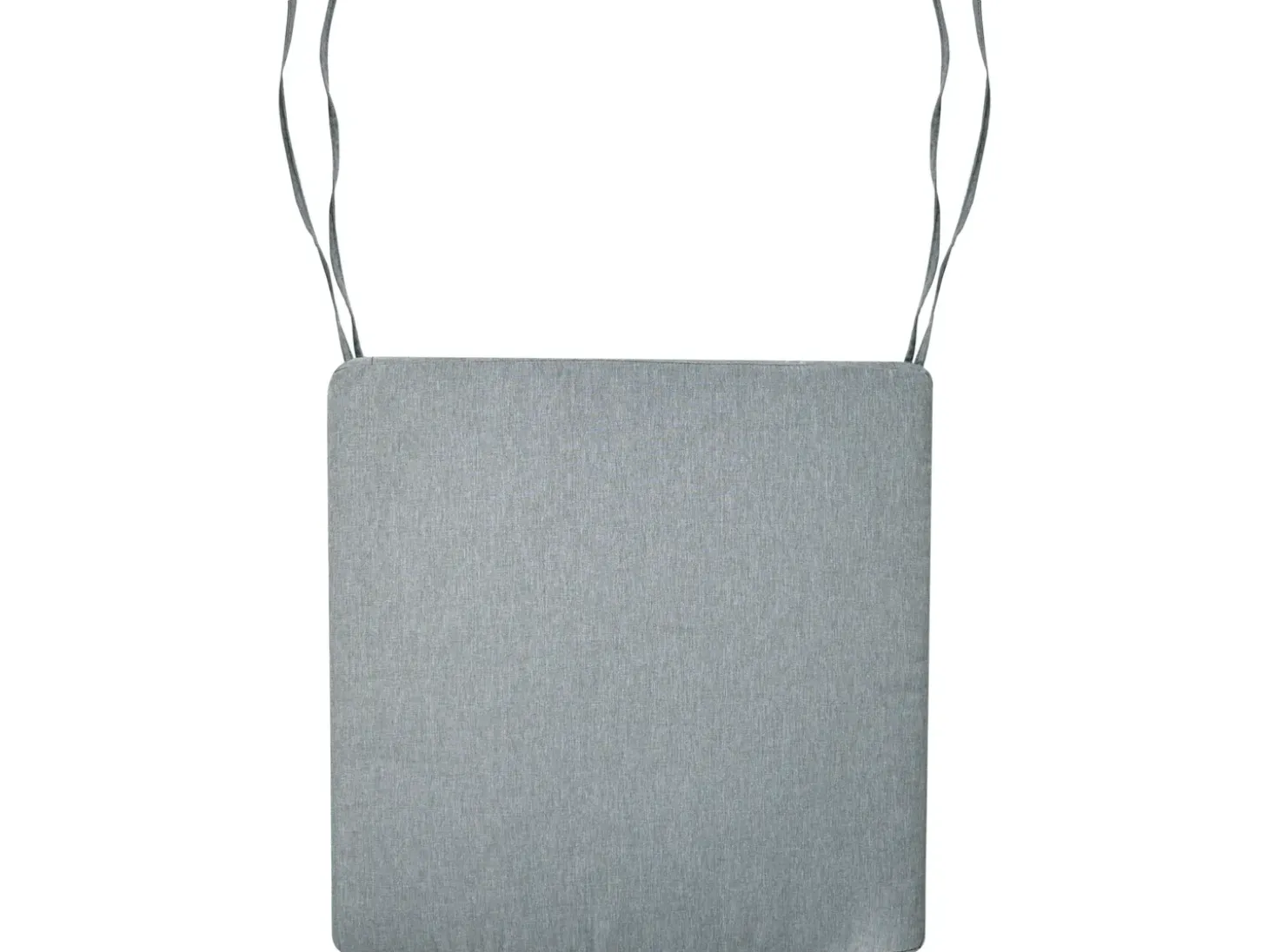 Sæt af 8 hynder til havestol SASSARI PREMIUM 46 x 46 cm Grå melange