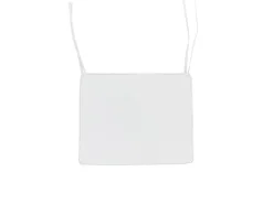 Sæt af 6 hynder til havestol TOLVE 39 x 31 cm Cremehvid