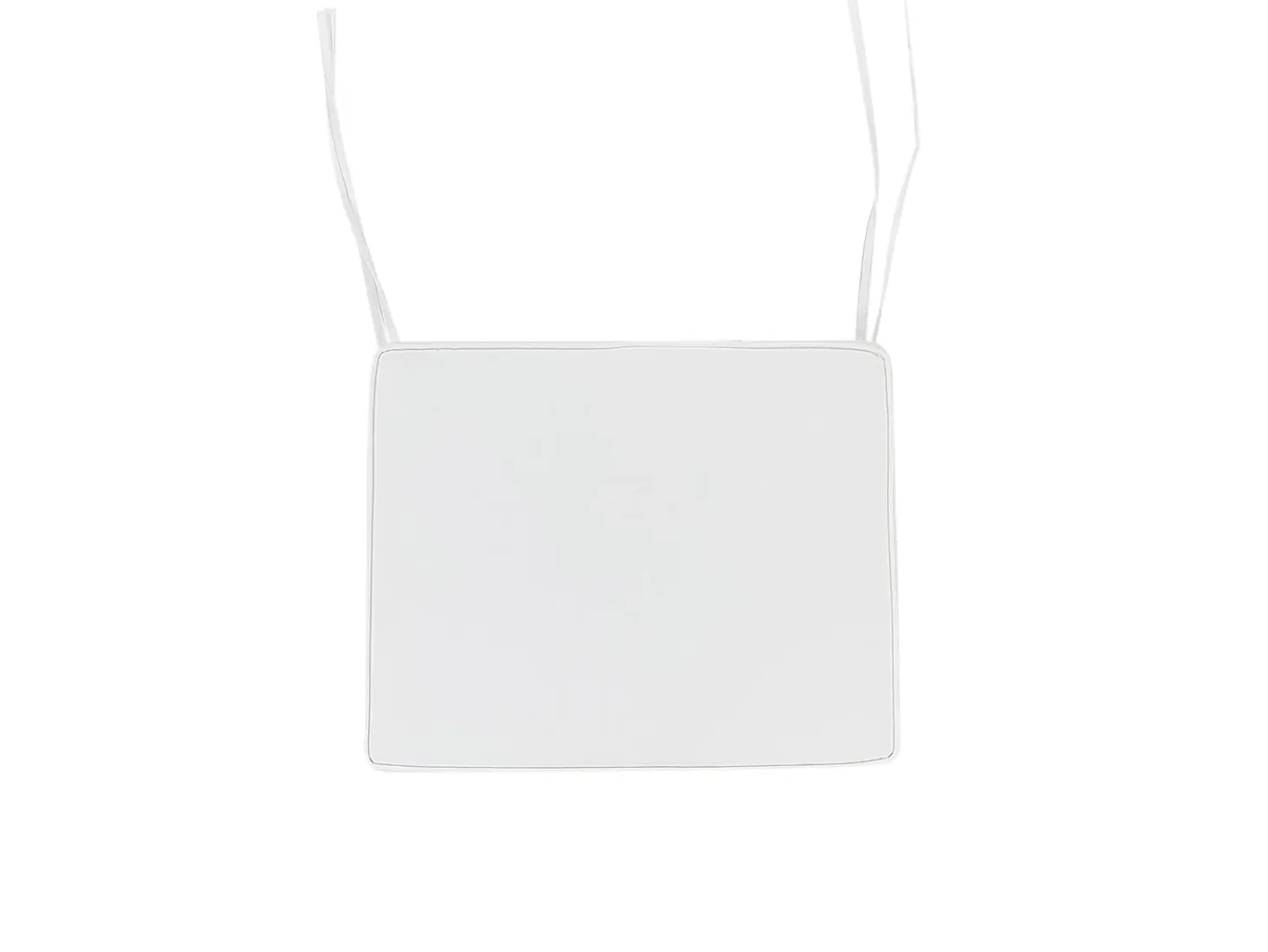 Sæt af 6 hynder til havestol TOLVE 39 x 31 cm Cremehvid